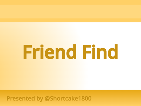 Exhibitor Entry [] Friend ♥ Find