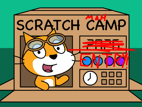 My Scratch Camp 2026 entry!