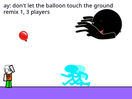 AY: Don't Let The Balloon Touch The Ground (1)