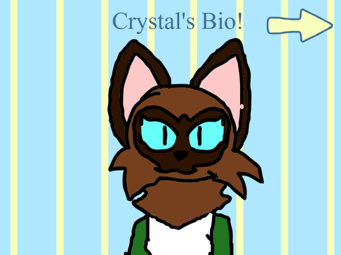 Crystal redesign + new bio!!