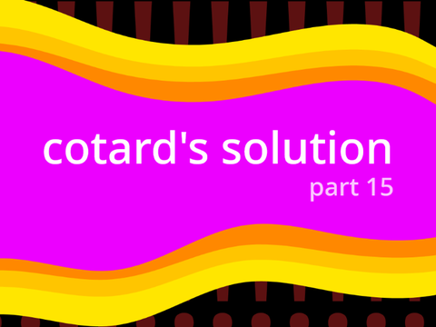 cotard's solution - 15