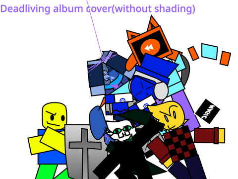 A fun little fact about the album cover of the dl ost