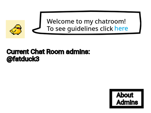 Chat room!