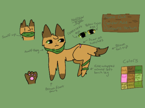 ✼　 ҉　 ҉　 ҉　New OC!    ҉　 ҉　 ҉　✼