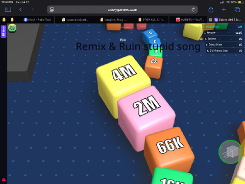 Remix and ruin the song remix remix remix