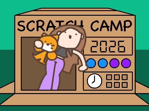 Getting ready for Scratch Camp 2026!