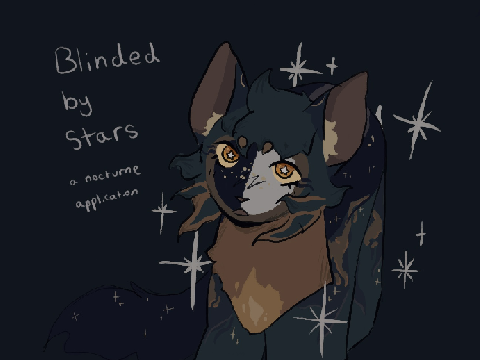 °˖✧ [ BLINDED BY STARS ] ✧˖° ... a Nocturne app!