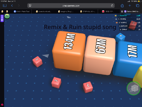 Remix and ruin the song [4]