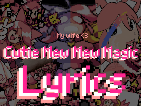 Cutie mew mew magic lyrics