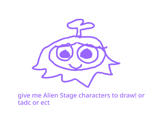 Give me ALNST characters to draw!