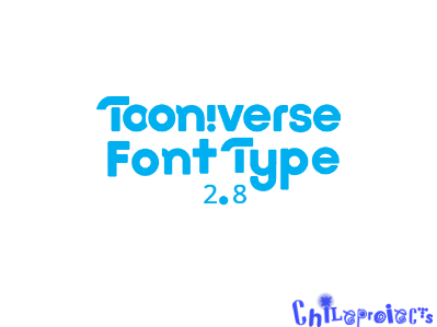 Tooniverse FontType 2.8