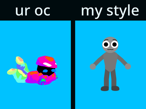 put ur oc and i will make it in.ontfjdhdjfifid