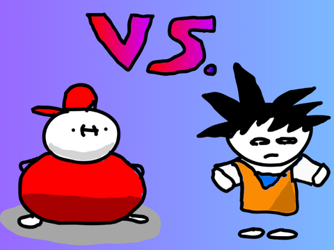 DOOGER VS. Goku