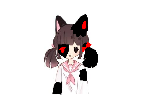 CORRUPTED MEOWBAHH >:3