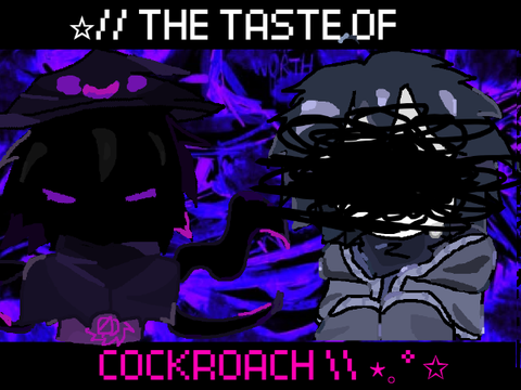  ★ // THE TASTE OF COCKROACH!! // (Forsaken Azuretime)