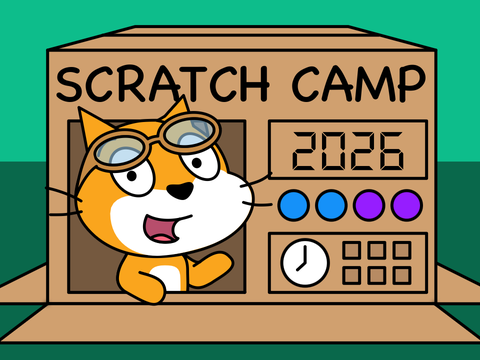 Happy Scratch Camp 2026 with Red