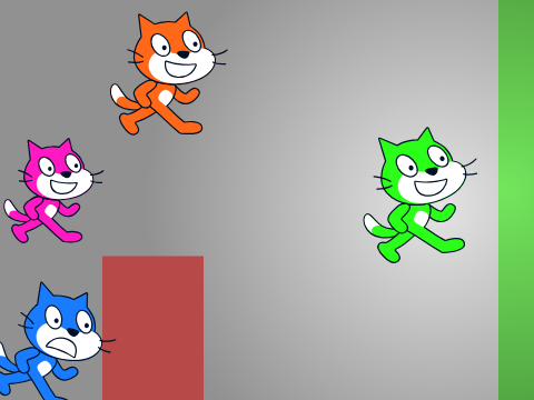 Actually an AI (more so an evolution simulator)