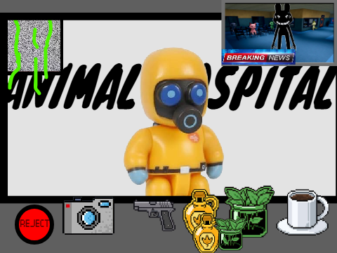 Thats not my animal! [Barney and Hazmat update]