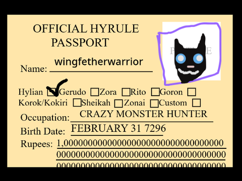 Official Hyrule Passport remix remix