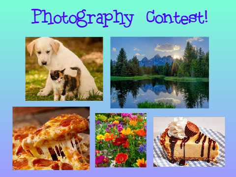 Photography Contest remix entry