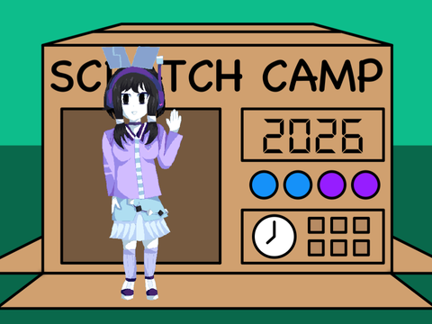 Whaaaaa! [Scratch camp 2026 - 13chan Intro!!!]