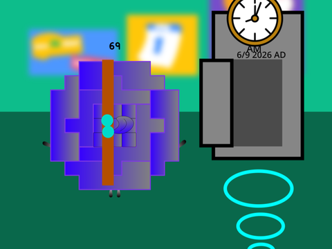 Sixty-nice builds a Time Machine (scratch camp 2026)