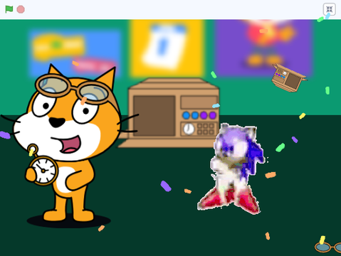 sonic dance