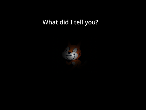 Play with Scratch Cat!