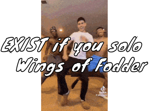 Exist if you solo Wings of Fire