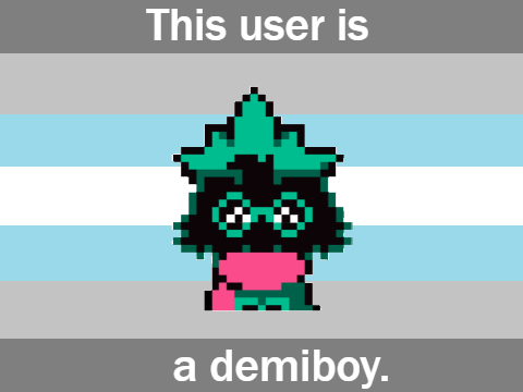 This user is a demiboy.