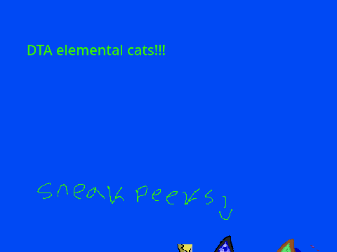 DTA ELEMENTAL CATS
