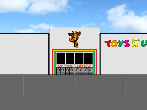 Toys “R” Us — Kennebunk, ME