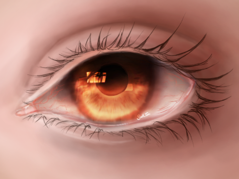 Art || Motivation went bye bye :<