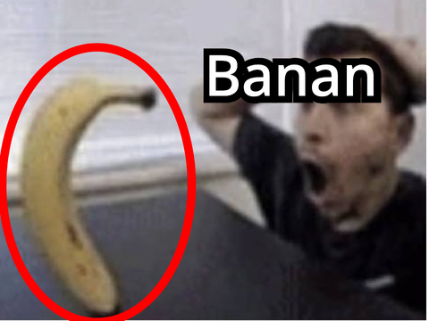 because banan! :D