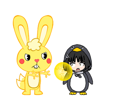 (REMAKE) Add yourself beating up the Gugugaga Penguin