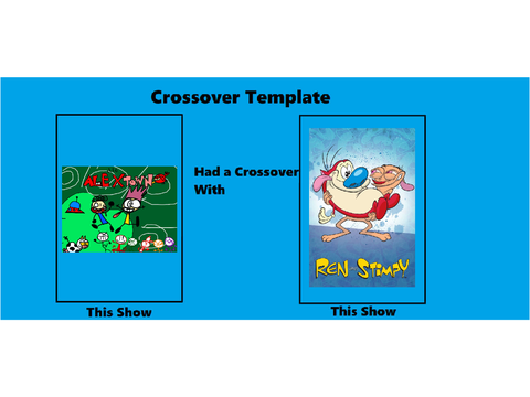 AlexTown meets Ren and Stimpy?