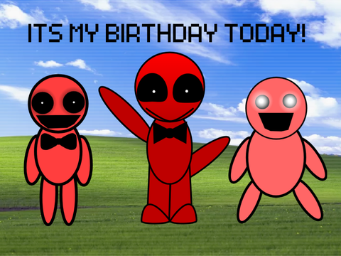 it is me birday