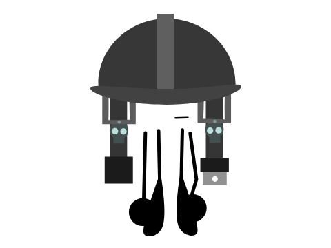 Biker Helmet