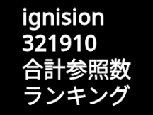 フォロワー150人記念！合計参照数ランキング