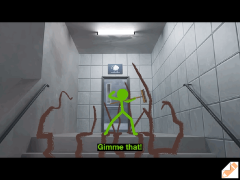 [Green vs. Primal] I voiced over Hacker - Animator vs. Animation 12