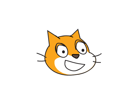 Scratch Cat Blink Animation