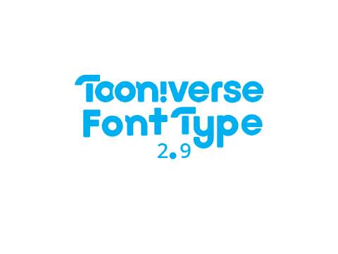 Tooniverse FontType 2.9