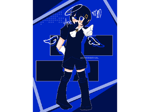 アンタに言ってんの！PVイラスト