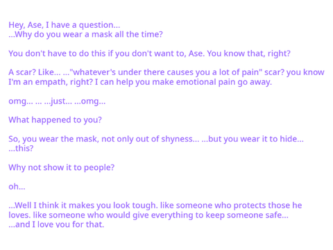 Here's Raven's Lines ^^