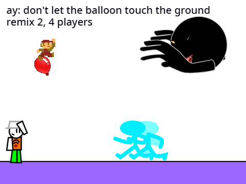 AY: Don't Let The Balloon Touch The Ground (2)