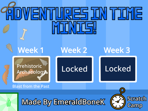 Adventures in Time Minis!