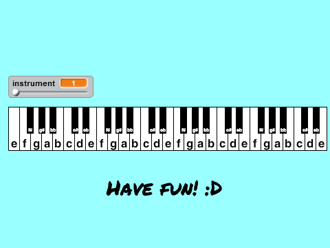 Large Piano