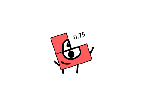 Numberblocks band quaters 1