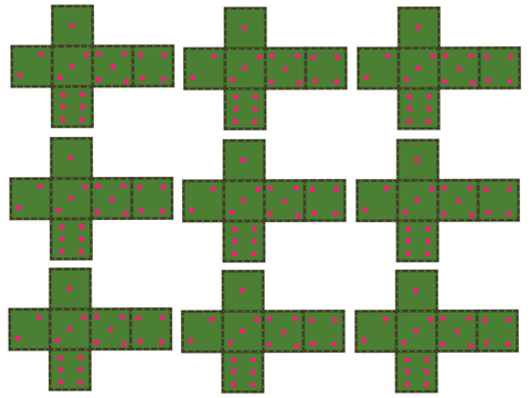 bowser dice block