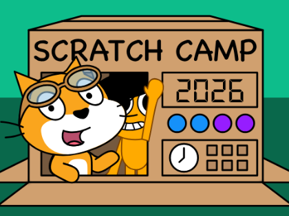 Scratch Camp 2026 i added my self